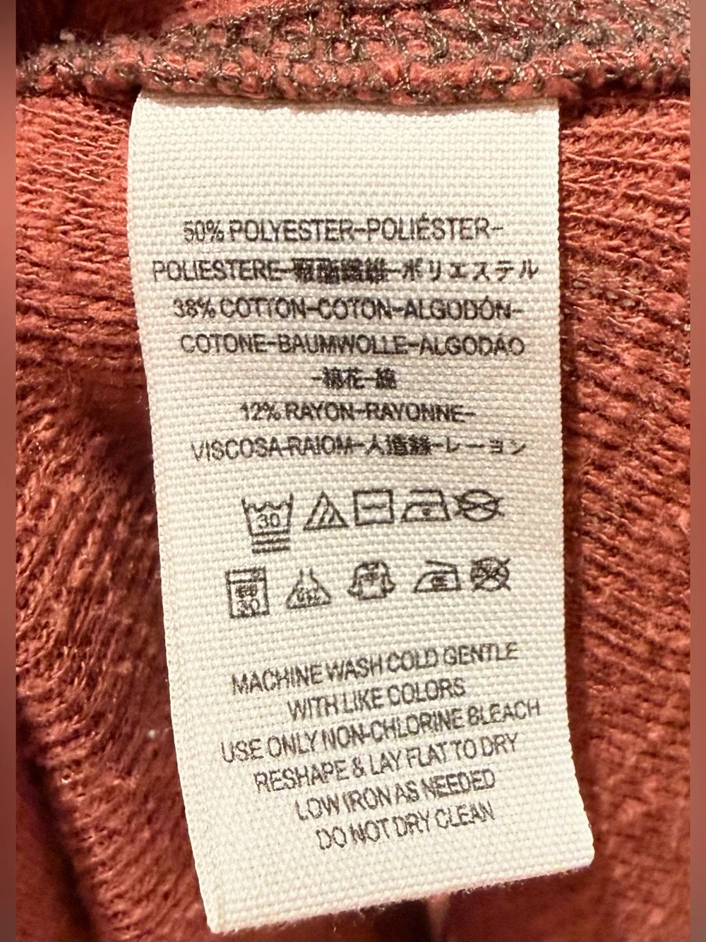 Free People We The Free Sienna Split Back Turtleneck Thermal Top Small